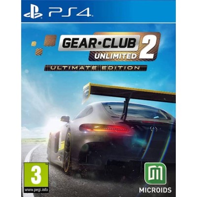 Gear Club Unlimited 2 - Ultimate Edition [PS4, русские субтитры]